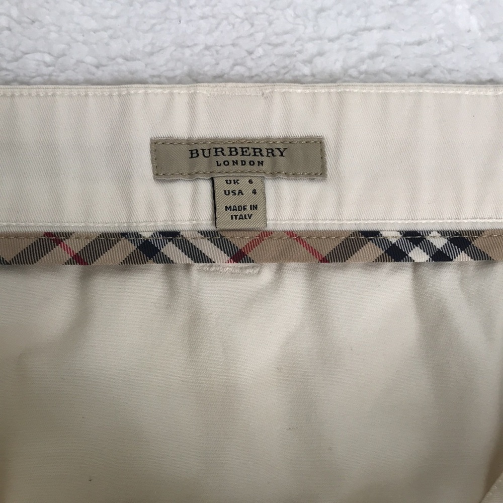 Burberry Button Up Safari Skirt - Picture 4 of 5